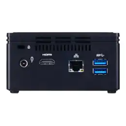 Gigabyte BRIX (rev. 1.0) - Barebone - Ultra Compact PC Kit - 1 x Celeron J3160 - 1.6 GHz - RAM 0 Go - ... (GB-BACE-3160)_4